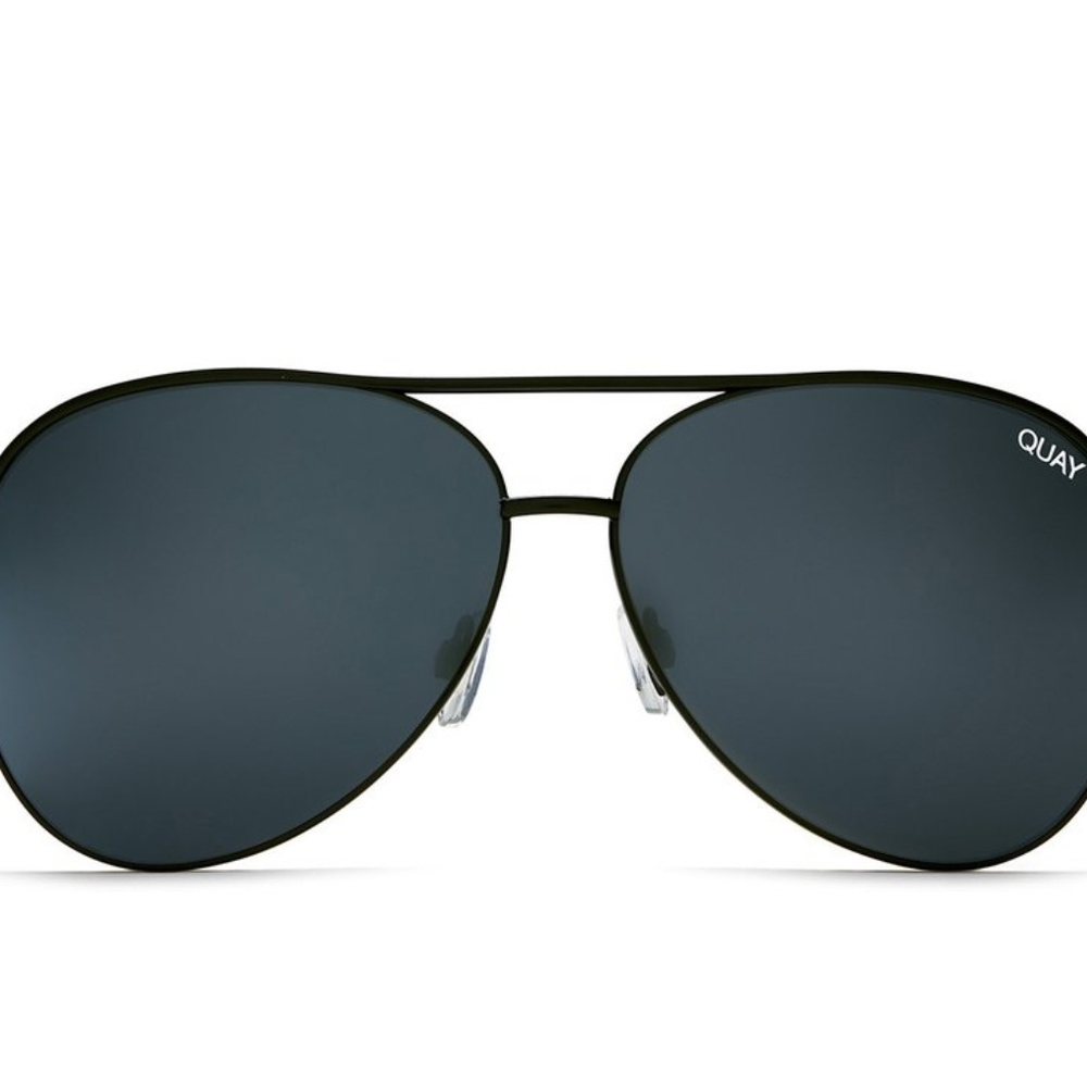 NWT QUAY AUSTRALIA Vivienne Aviator Sunglasses